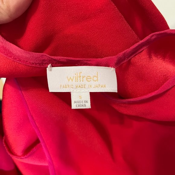 Aritzia Wilfred Calmette Romper - Pink - Picture 4 of 4